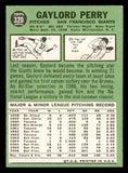 1967 Topps Baseball #320 Gaylord Perry Giants EX-MT 539812