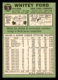 1967 Topps Baseball #005 Whitey Ford Yankees EX-MT 539814