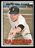 1967 Topps Baseball #005 Whitey Ford Yankees VG-EX 539815