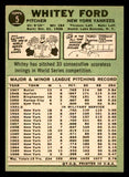 1967 Topps Baseball #005 Whitey Ford Yankees VG-EX 539815
