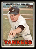 1967 Topps Baseball #005 Whitey Ford Yankees VG-EX 539816
