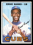 1967 Topps Baseball #215 Ernie Banks Cubs EX-MT 539821
