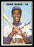 1967 Topps Baseball #215 Ernie Banks Cubs VG-EX 539822