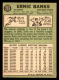 1967 Topps Baseball #215 Ernie Banks Cubs VG-EX 539822