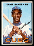 1967 Topps Baseball #215 Ernie Banks Cubs EX-MT 539823