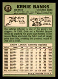 1967 Topps Baseball #215 Ernie Banks Cubs EX-MT 539823