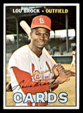 1967 Topps Baseball #285 Lou Brock Cardinals EX-MT 539827
