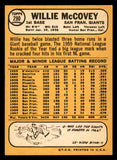 1968 Topps Baseball #290 Willie McCovey Giants EX-MT 539828