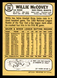 1968 Topps Baseball #290 Willie McCovey Giants EX-MT 539829