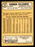 1968 Topps Baseball #220 Harmon Killebrew Twins VG-EX 539843
