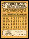1968 Topps Baseball #330 Roger Maris Cardinals EX-MT 539846