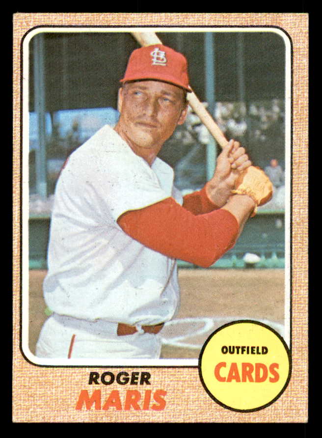 1968 Topps Baseball #330 Roger Maris Cardinals EX-MT 539847