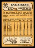 1968 Topps Baseball #100 Bob Gibson Cardinals VG-EX 539848