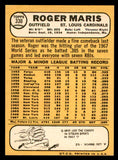 1968 Topps Baseball #330 Roger Maris Cardinals EX-MT 539849