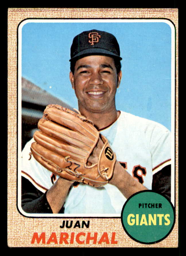 1968 Topps Baseball #205 Juan Marichal Giants VG-EX 539850