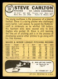 1968 Topps Baseball #408 Steve Carlton Cardinals VG-EX 539854