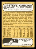 1968 Topps Baseball #408 Steve Carlton Cardinals VG-EX 539855