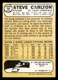 1968 Topps Baseball #408 Steve Carlton Cardinals VG-EX 539856