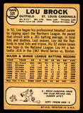 1968 Topps Baseball #520 Lou Brock Cardinals VG-EX 539858
