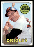 1969 Topps Baseball #550 Brooks Robinson Orioles EX-MT 539862