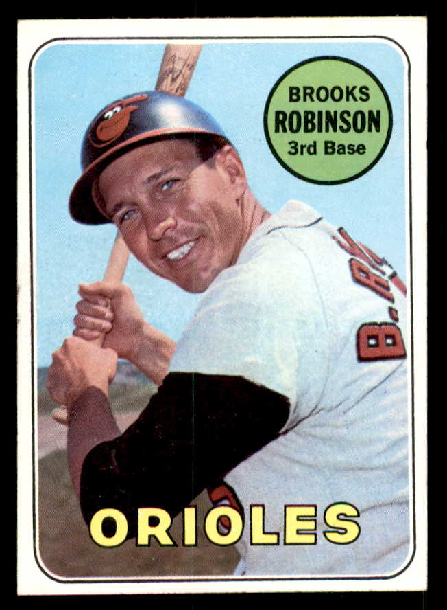 1969 Topps Baseball #550 Brooks Robinson Orioles NR-MT 539863