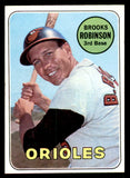 1969 Topps Baseball #550 Brooks Robinson Orioles NR-MT 539863