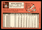 1969 Topps Baseball #550 Brooks Robinson Orioles NR-MT 539863