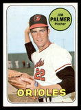 1969 Topps Baseball #573 Jim Palmer Orioles EX-MT 539869