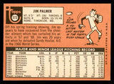 1969 Topps Baseball #573 Jim Palmer Orioles EX-MT 539869