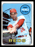1969 Topps Baseball #295 Tony Perez Reds VG-EX 539870