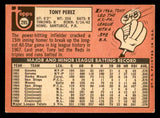 1969 Topps Baseball #295 Tony Perez Reds VG-EX 539870