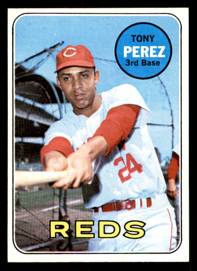 1969 Topps Baseball #295 Tony Perez Reds EX-MT 539872