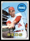 1969 Topps Baseball #295 Tony Perez Reds EX-MT 539872