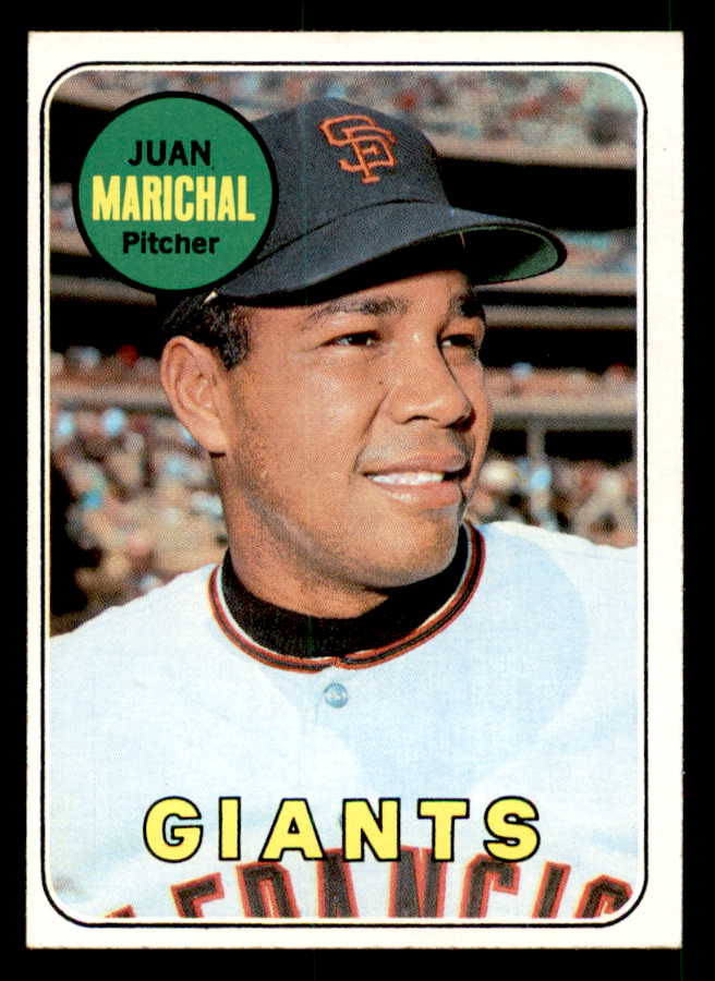 1969 Topps Baseball #370 Juan Marichal Giants EX-MT 539875
