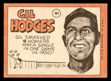 1969 Topps Baseball #564 Gil Hodges Mets VG-EX 539881