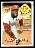 1969 Topps Baseball #200 Bob Gibson Cardinals VG-EX 539882