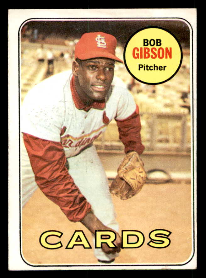 1969 Topps Baseball #200 Bob Gibson Cardinals EX-MT 539883