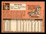 1969 Topps Baseball #200 Bob Gibson Cardinals EX-MT 539883