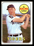 1969 Topps Baseball #410 Al Kaline Tigers VG-EX 539884