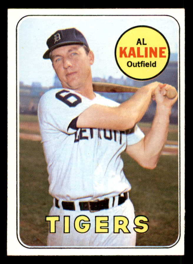 1969 Topps Baseball #410 Al Kaline Tigers EX-MT 539886