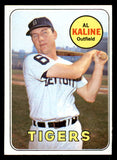 1969 Topps Baseball #410 Al Kaline Tigers EX-MT 539886