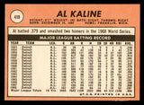 1969 Topps Baseball #410 Al Kaline Tigers EX-MT 539886