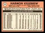 1969 Topps Baseball #375 Harmon Killebrew Twins EX-MT 539887