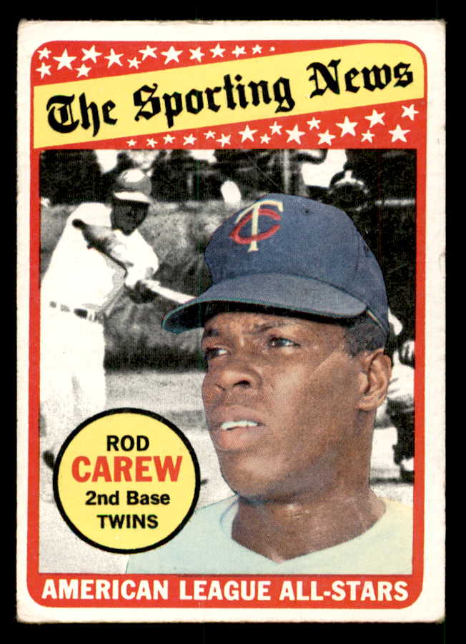 1969 Topps Baseball #419 Rod Carew A.S. Twins VG-EX 539895