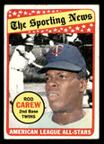 1969 Topps Baseball #419 Rod Carew A.S. Twins VG-EX 539895
