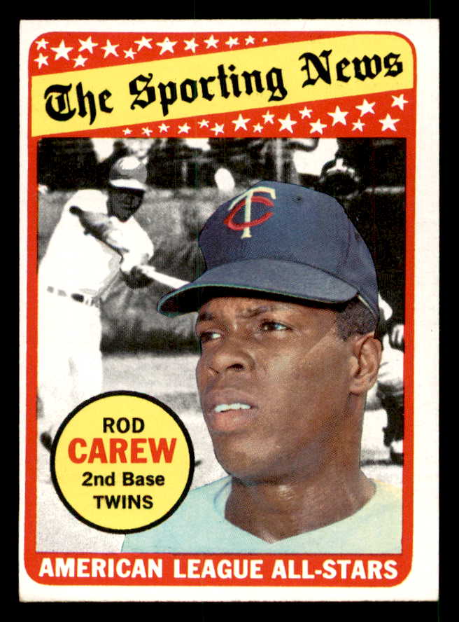 1969 Topps Baseball #419 Rod Carew A.S. Twins EX-MT 539896