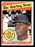 1969 Topps Baseball #419 Rod Carew A.S. Twins EX-MT 539896