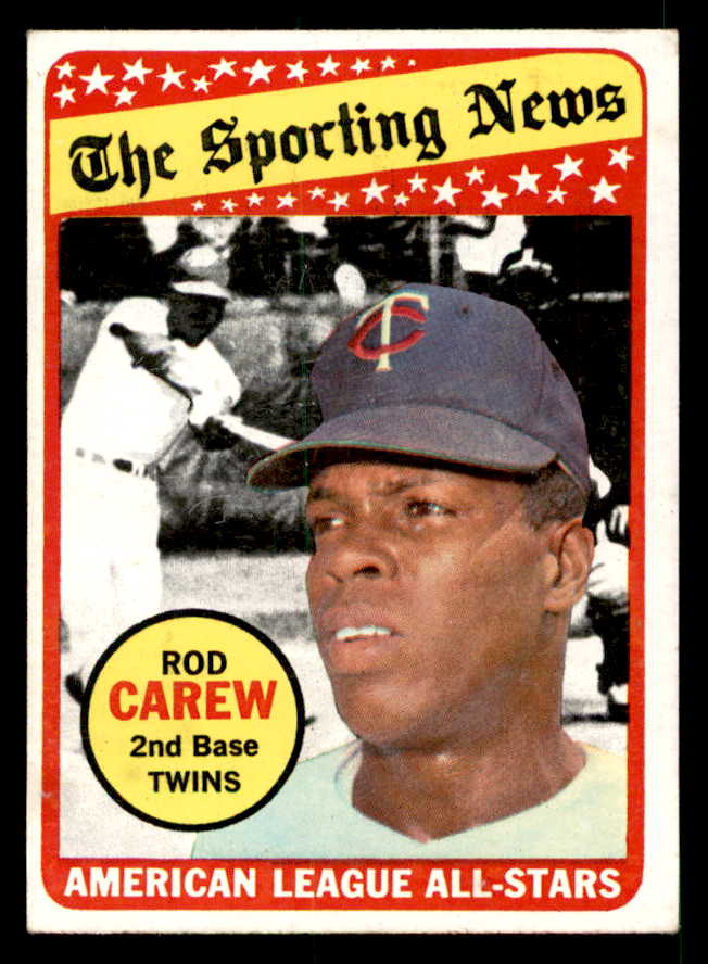 1969 Topps Baseball #419 Rod Carew A.S. Twins EX-MT 539898