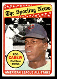 1969 Topps Baseball #419 Rod Carew A.S. Twins EX-MT 539898