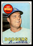 1969 Topps Baseball #400 Don Drysdale Dodgers EX-MT 539899